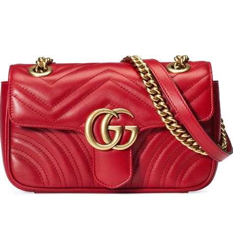 mini gg marmont 2.0 matelassé leather shoulder bag gucci|Gucci Marmont small price.